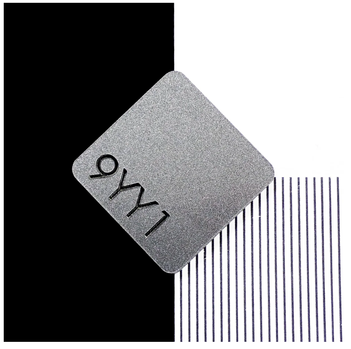 3mm Acrylic - Duo Silver