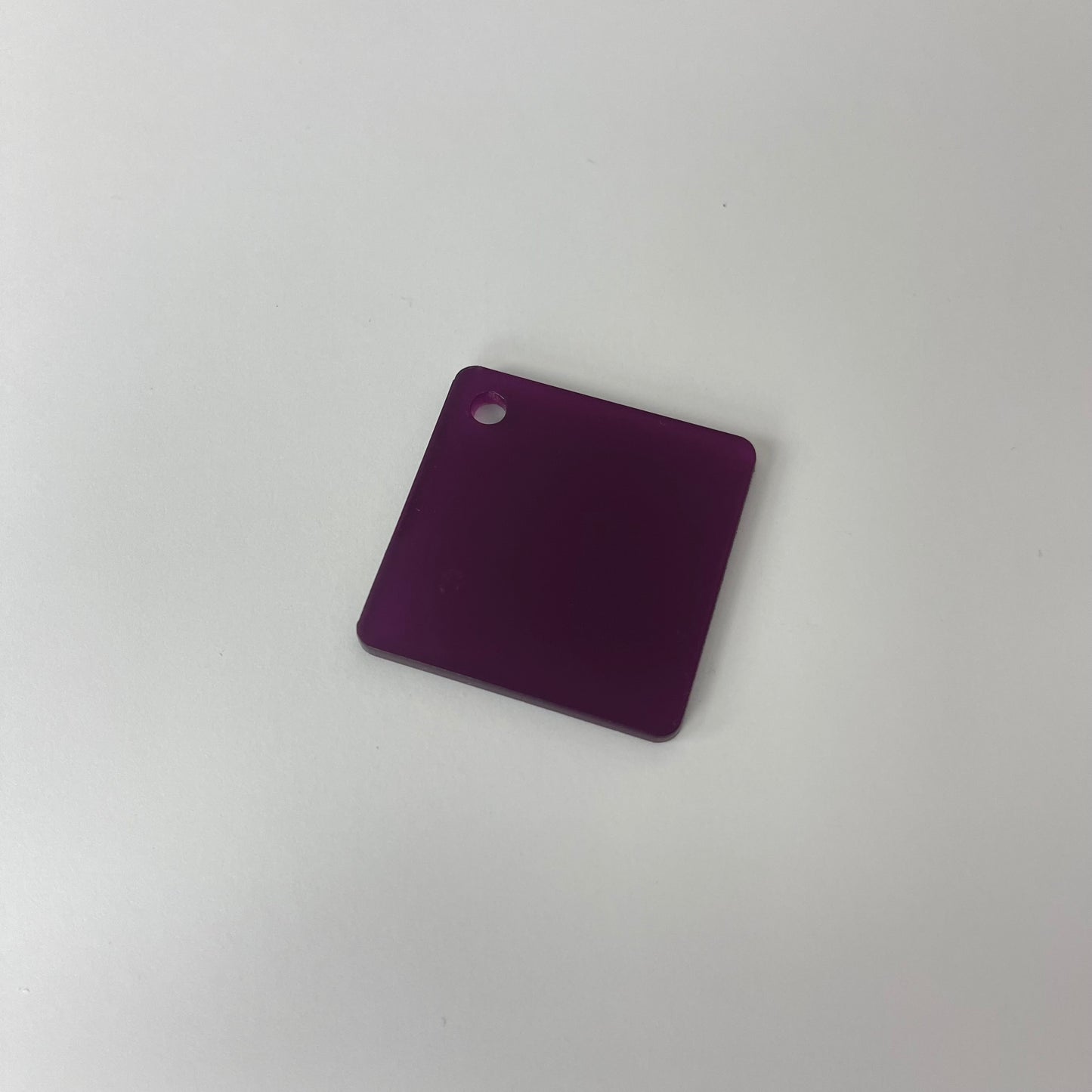 3mm Acrylic Frost - Perfect Plum