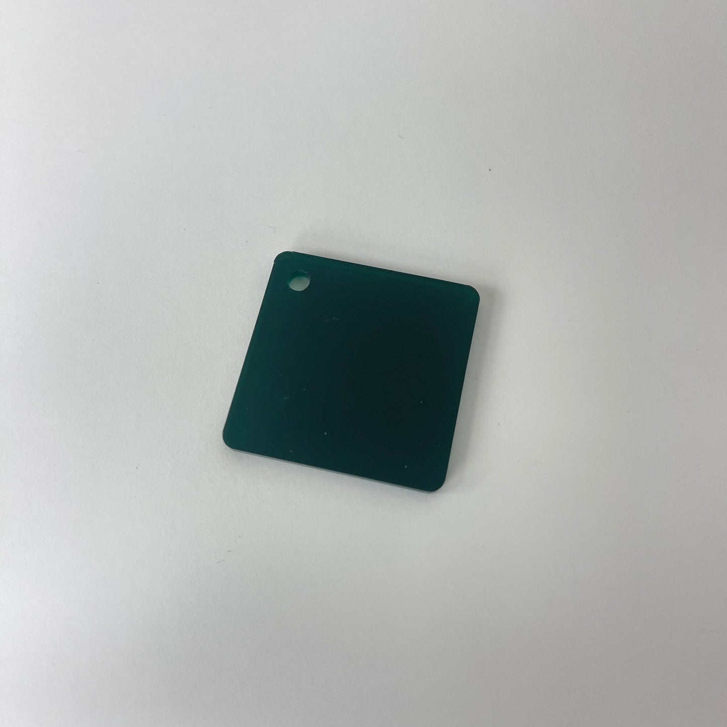 3mm Acrylic Frost - Emerald Green