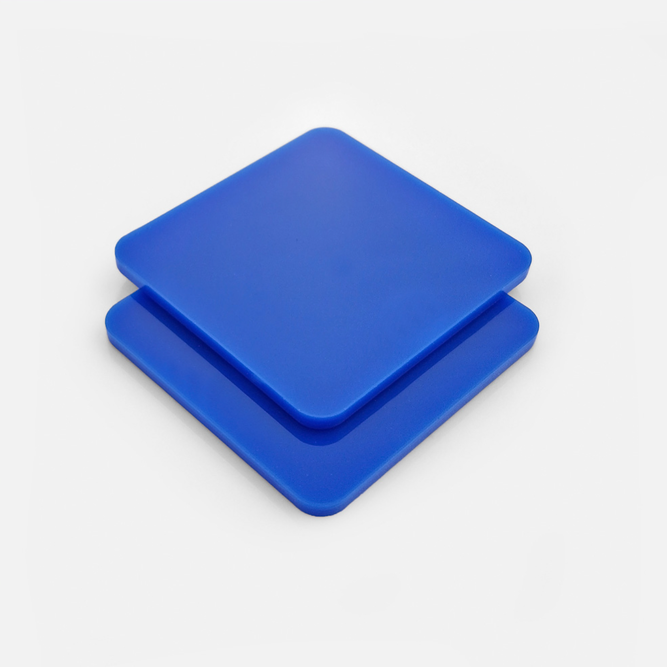 3mm Greencast Acrylic - Blue Gloss