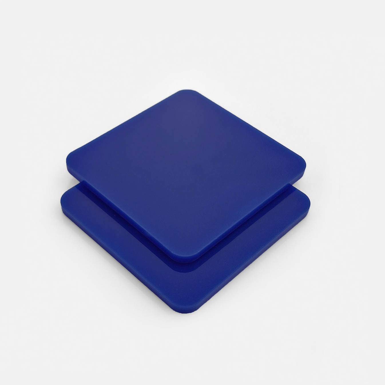 3mm Greencast Acrylic - Navy Blue Gloss