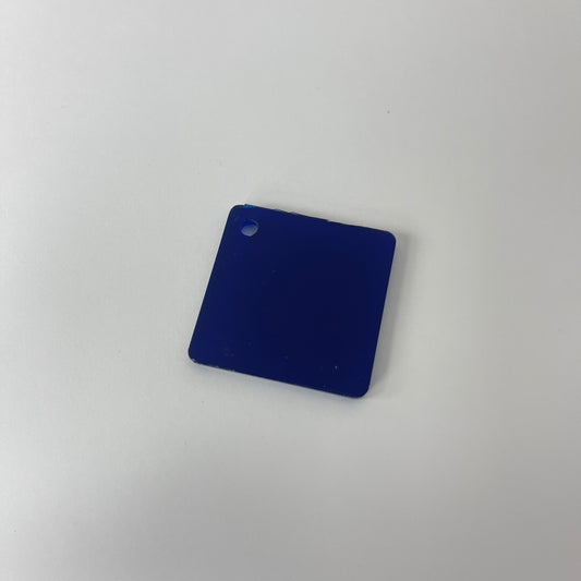 3mm Acrylic Frost - Sapphire Blue