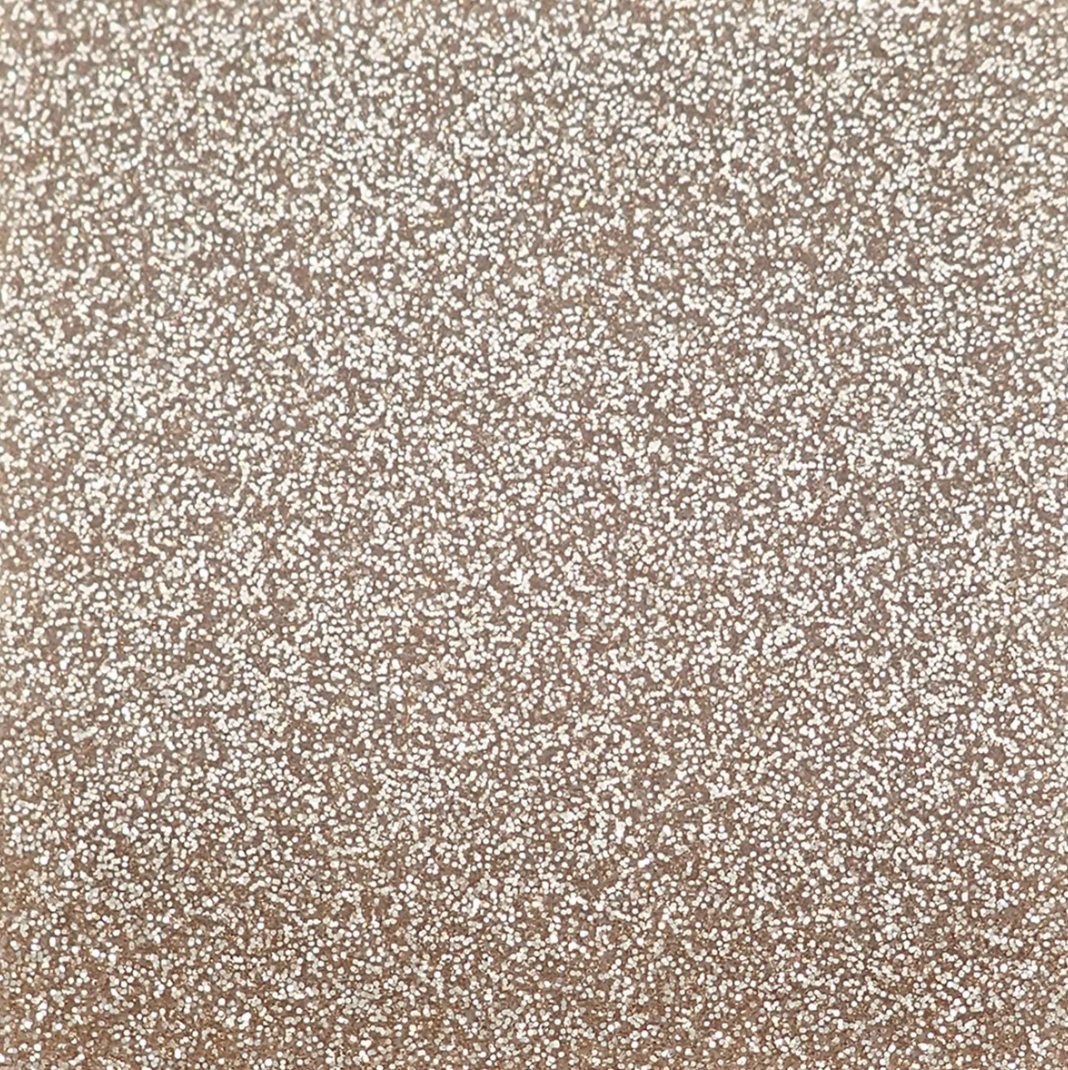 3mm Acrylic - Glitter - Gold