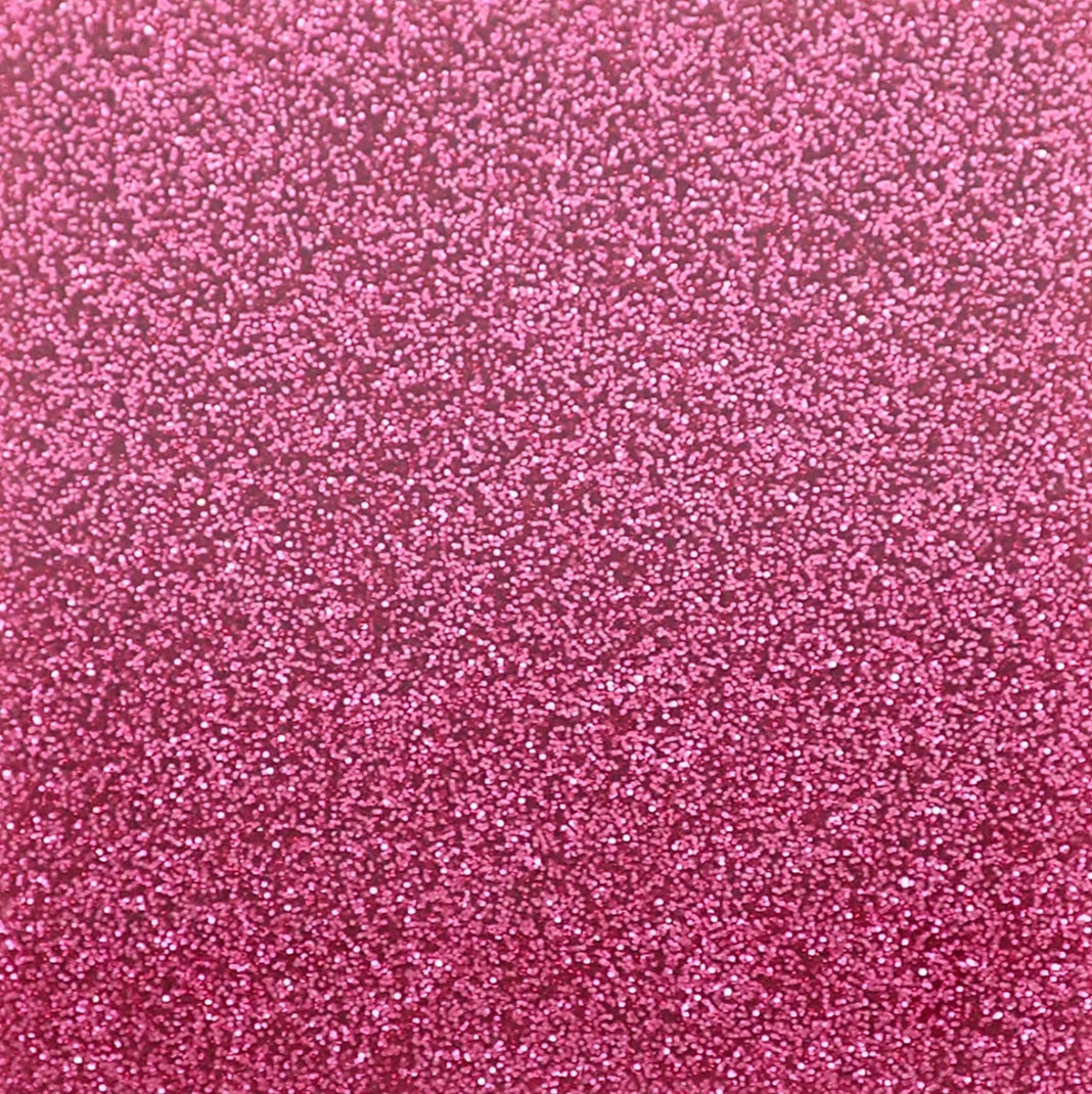 3mm Acrylic - Glitter - Hot Pink