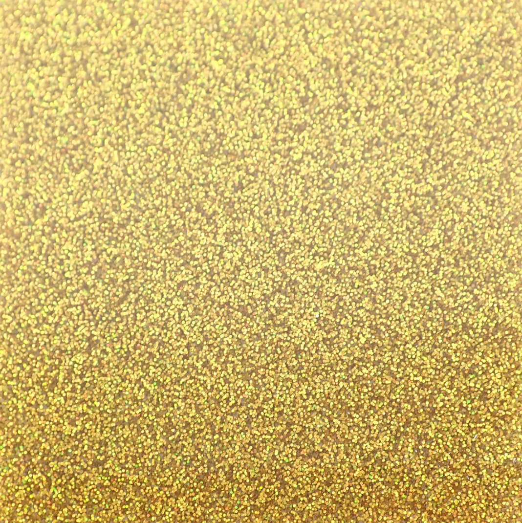 3mm Acrylic - Glitter - Light Gold