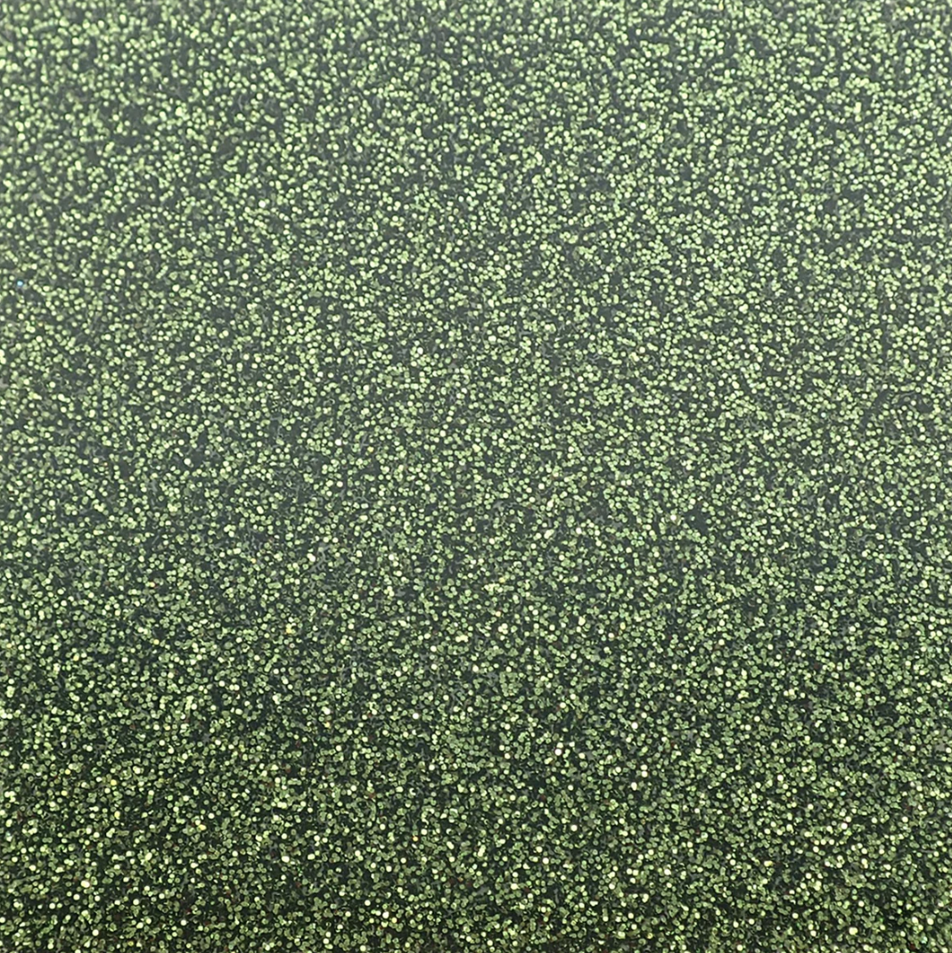 3mm Acrylic - Glitter - Dark Green