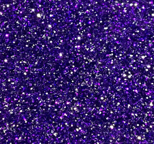 3mm Acrylic - Glitter - Purple