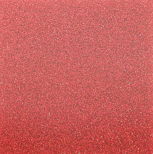 3mm Acrylic - Glitter - Red