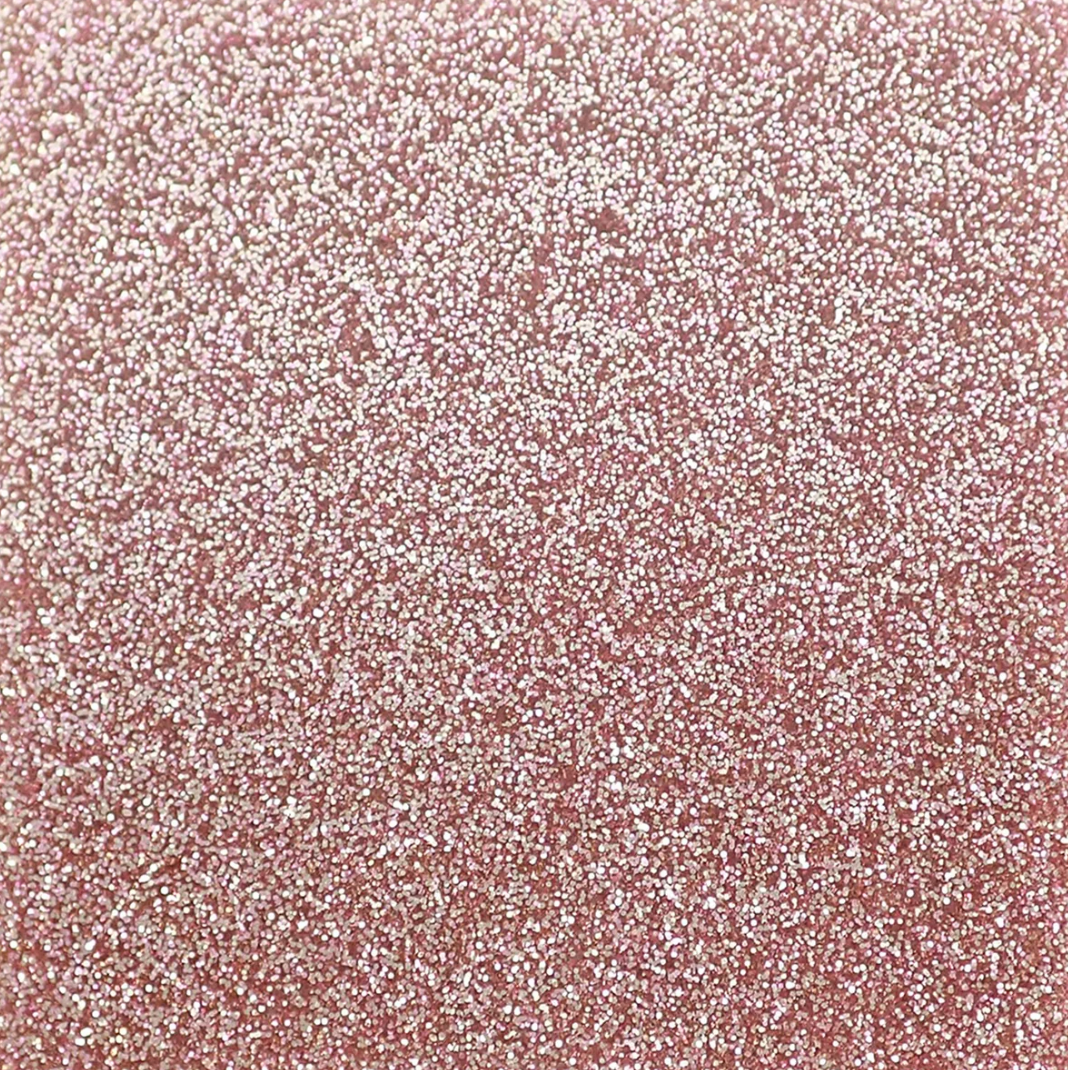 3mm Acrylic - Glitter - Rose Gold