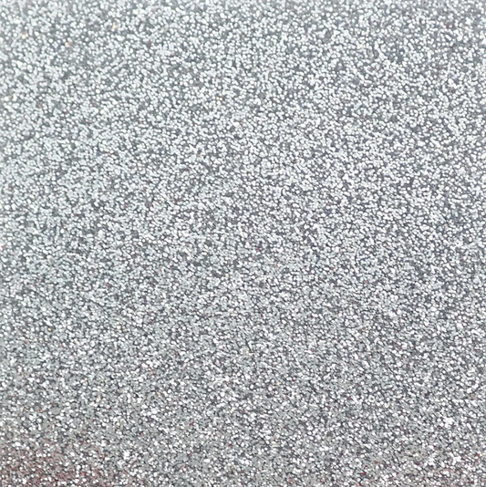 3mm Acrylic - Glitter - Silver