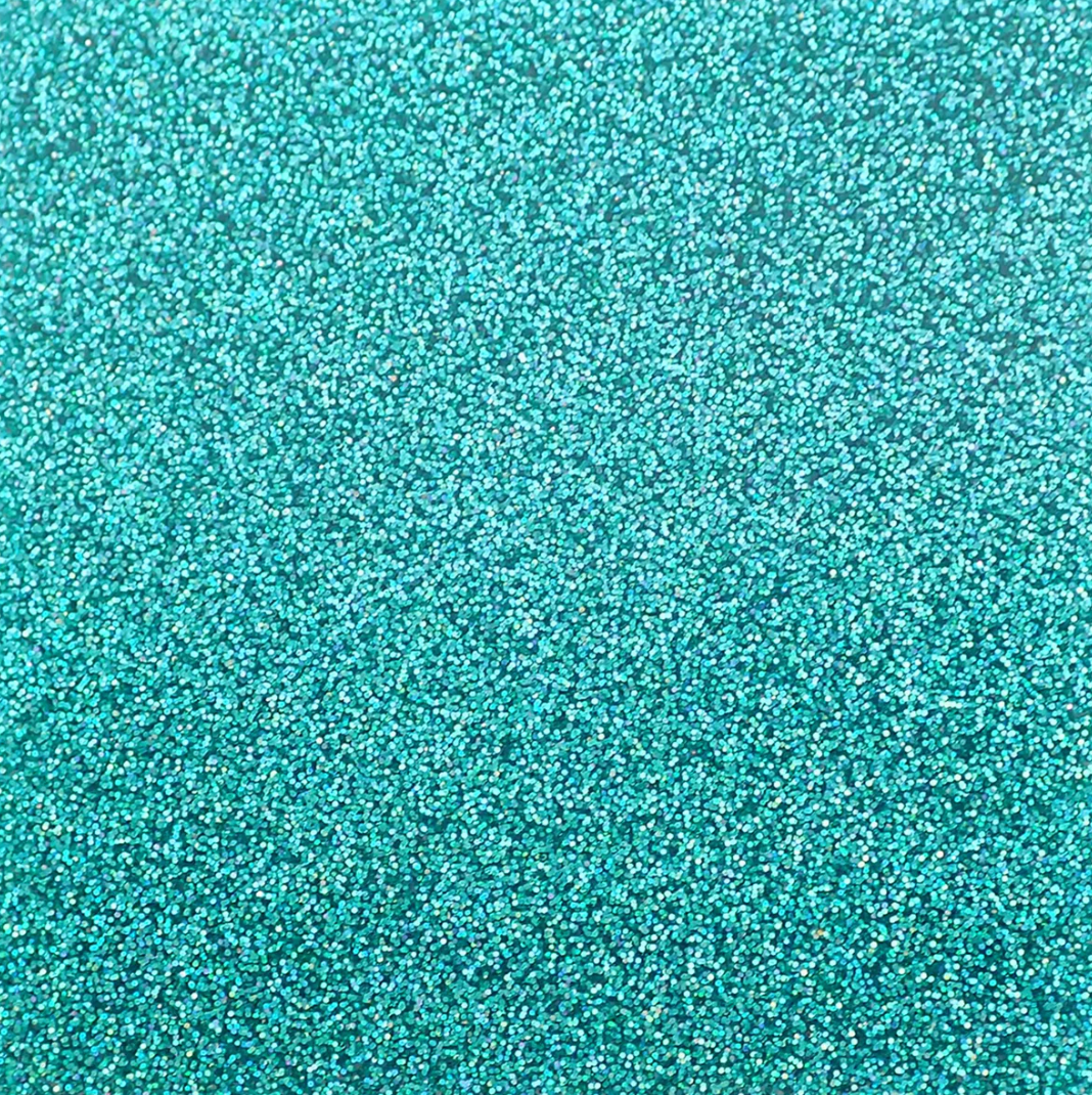 3mm Acrylic - Glitter - Turquoise