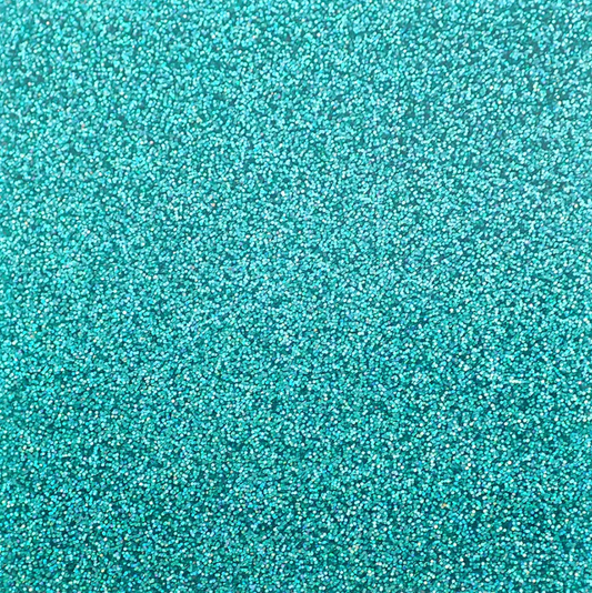 3mm Acrylic - Glitter - Turquoise