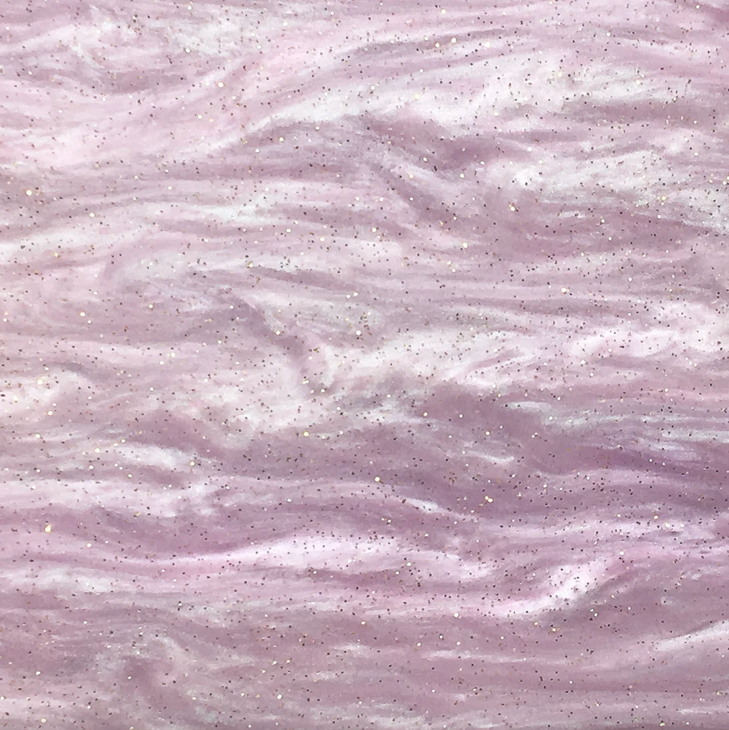 3mm Acrylic - Ripple Glittery Marble - Lilac