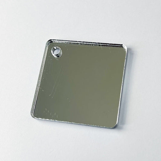 3mm Mirror Acrylic - Silver