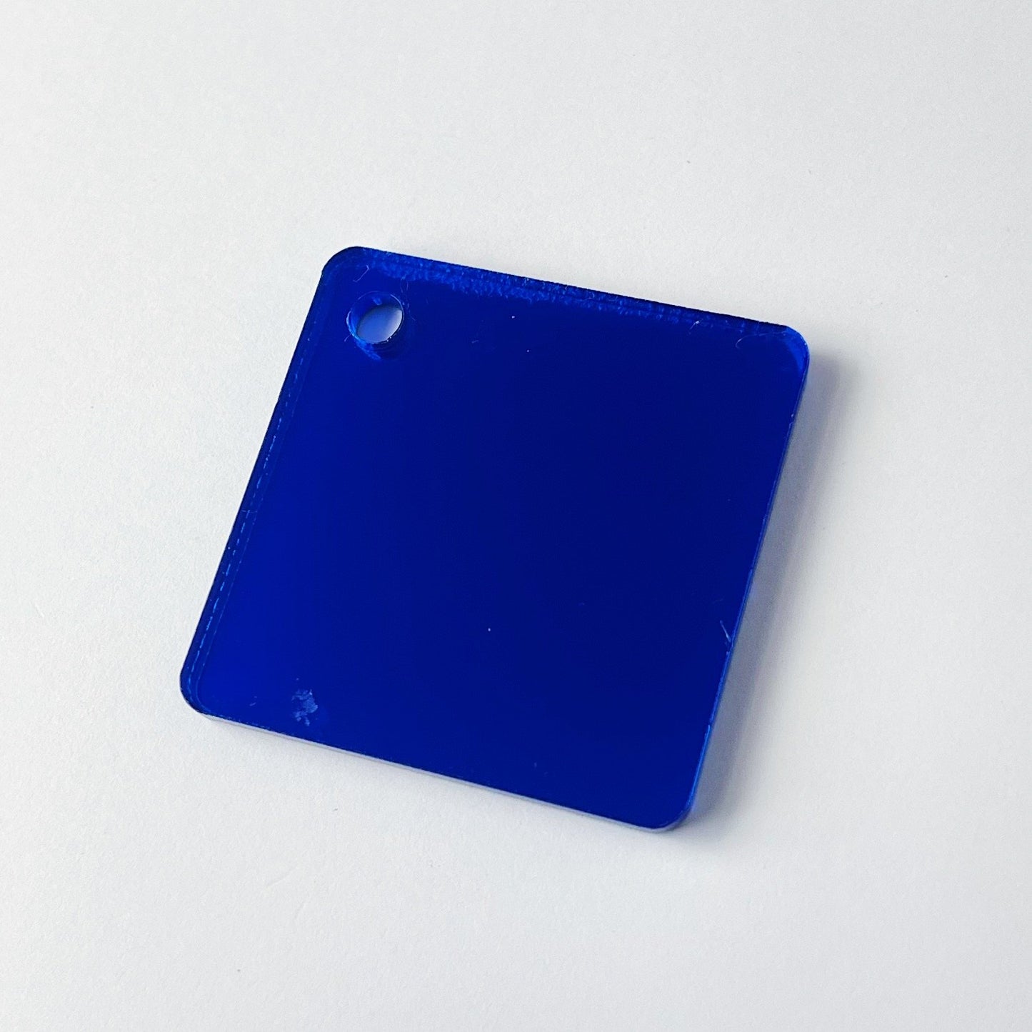 3mm Mirror Acrylic - Blue Mirror