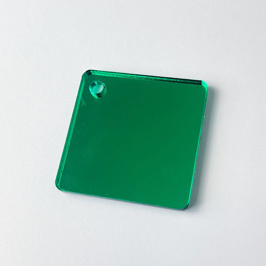 3mm Mirror Acrylic - Green