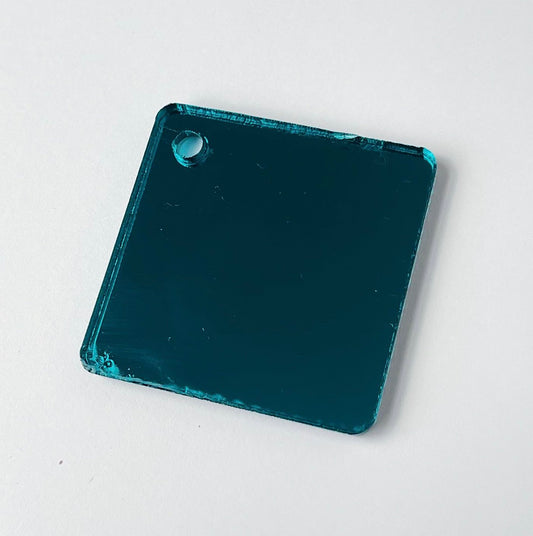 3mm Mirror Acrylic - Teal