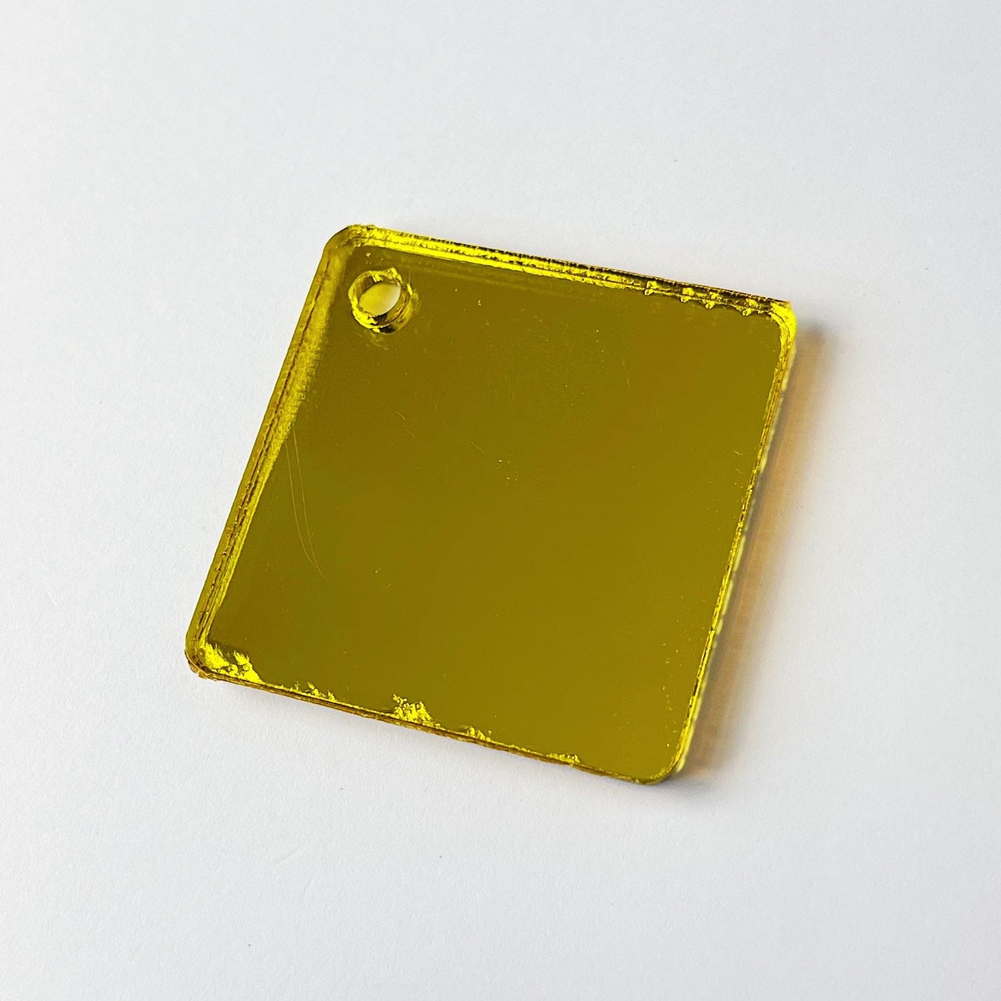 3mm Mirror Acrylic - Yellow