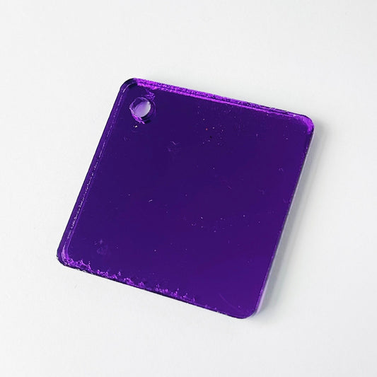 3mm Mirror Acrylic - Purple