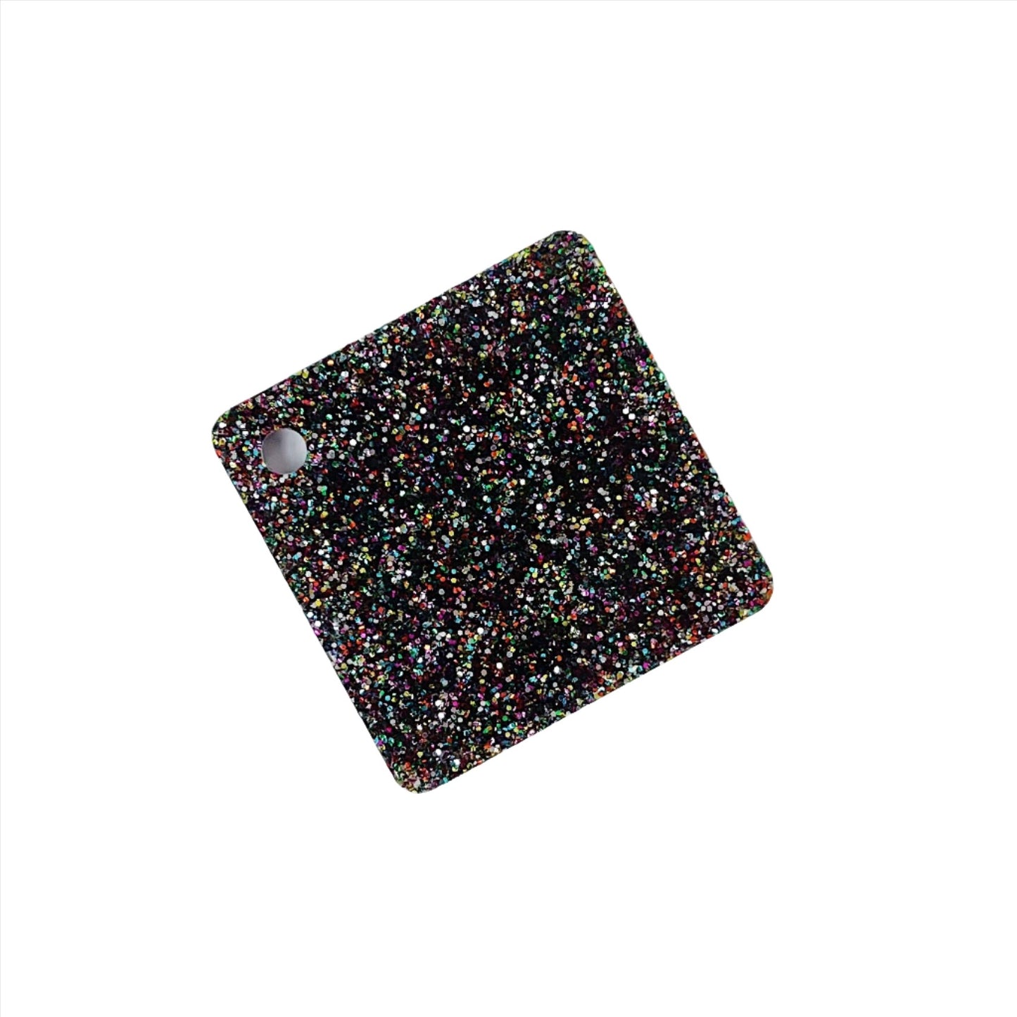 3mm Acrylic - Glitter - Rainbow