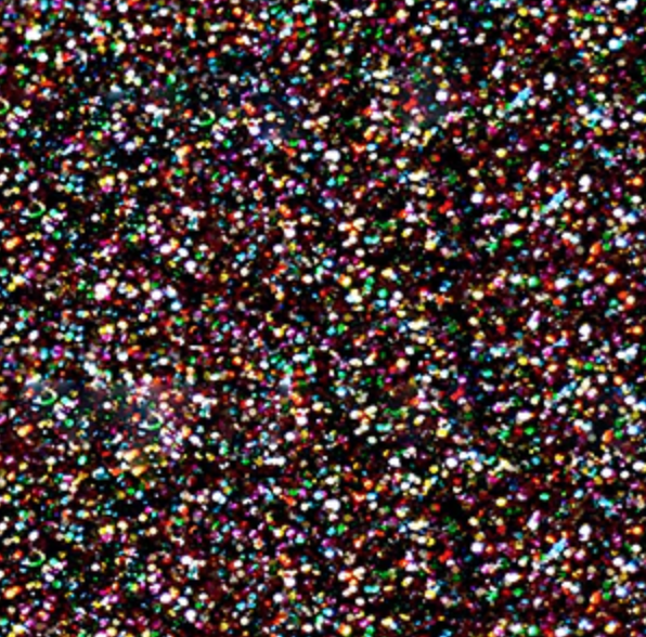 3mm Acrylic - Glitter - Rainbow