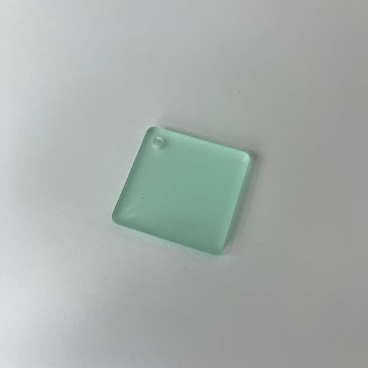 3mm Acrylic Frost - Glacier Green