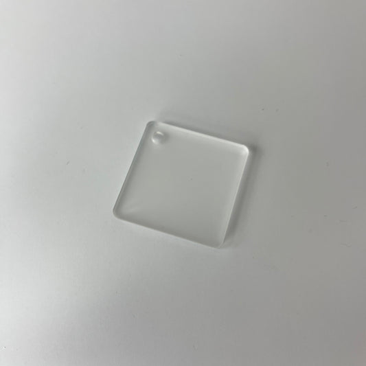 3mm Acrylic Frost - Crystal Clear