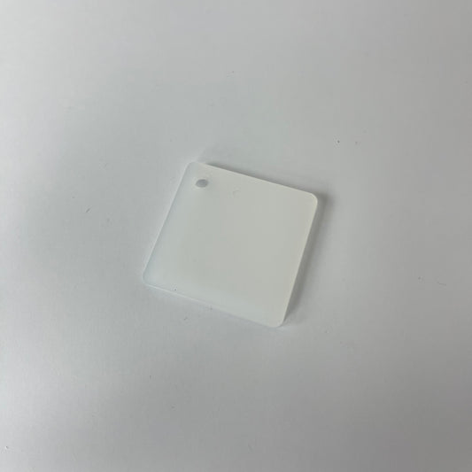 3mm Acrylic Frost - Polar White