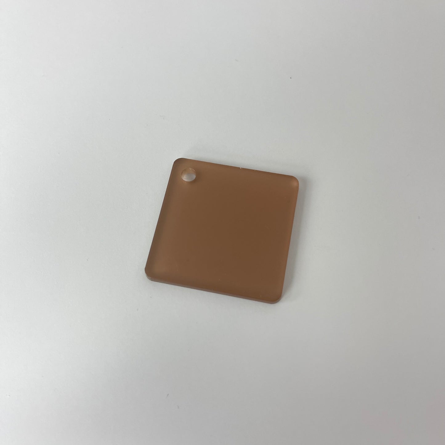 3mm Acrylic Frost - Sandstone Brown