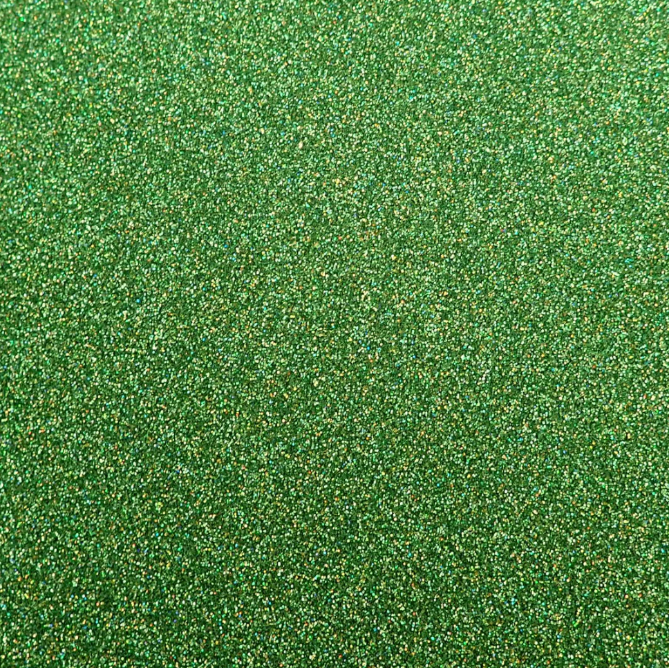 3mm Acrylic - Glitter - Apple Green