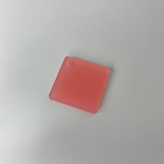 3mm Acrylic Frost - Pink Blush