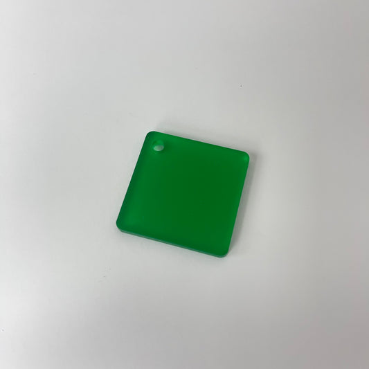 3mm Acrylic Frost - Jade Green