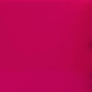 3mm Acrylic Solid Gloss - Cerise