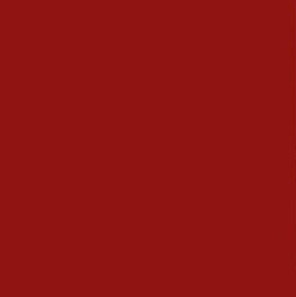 3mm Acrylic Solid Gloss - Cherry Red