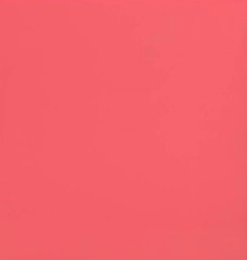 3mm Acrylic Solid Gloss - Coral