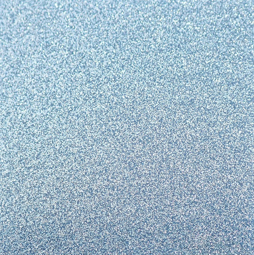 3mm Acrylic - Glitter - Baby Blue