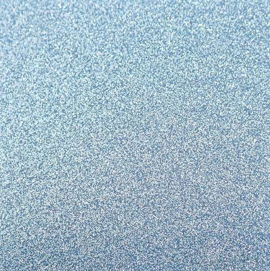 3mm Acrylic - Glitter - Baby Blue